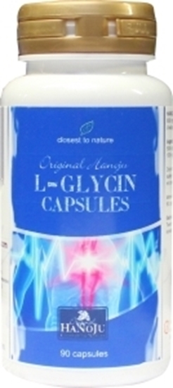 Hanoju L-Glycin 500 mg afbeelding