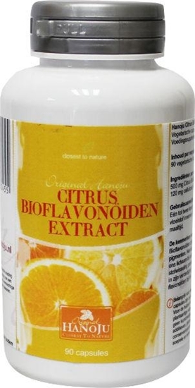 Hanoju Citrus bioflavonoiden 500 mg afbeelding