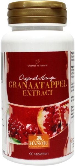 Hanoju Granaatappel extract 450 mg afbeelding