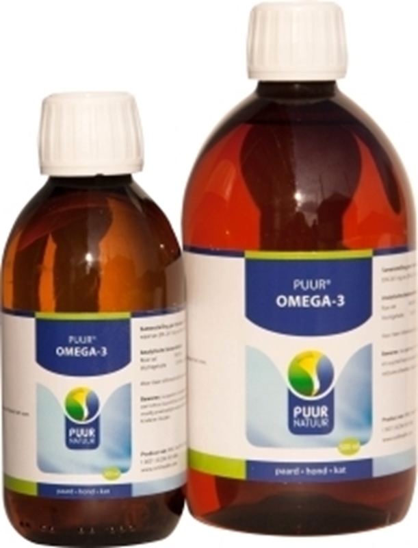 Puur Natuur PUUR Omega-3 afbeelding