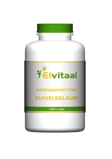 Elvitaal Duivelsklauw harpagophytum afbeelding