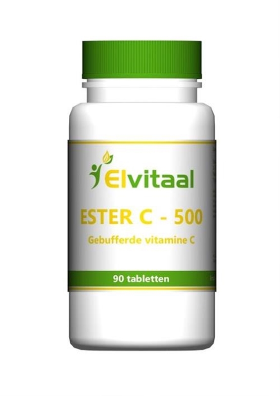 Elvitaal Elvitaal Ester C 500 afbeelding