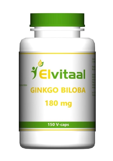 Elvitaal Ginkgo biloba afbeelding