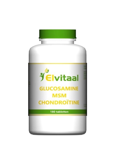 Elvitaal Glucosamine MSM chondroitine afbeelding