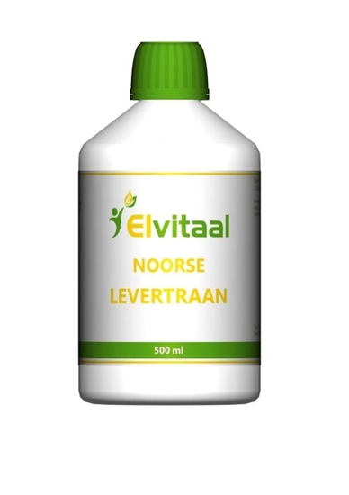 Elvitaal Levertraan afbeelding