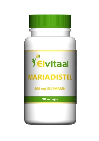 Elvitaal Mariadistel afbeelding