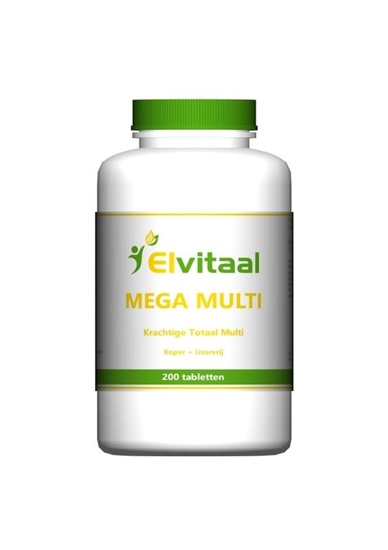 Elvitaal Mega multi afbeelding