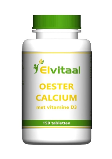 Elvitaal Oestercalcium + vitamine D3 afbeelding