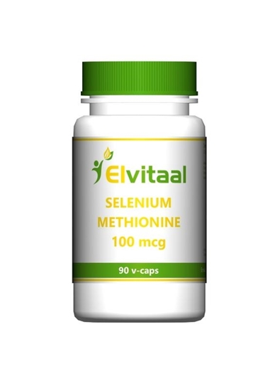 Elvitaal Selenium methionine 100 mcg afbeelding