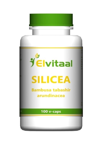 Elvitaal Silicea capsules organic afbeelding