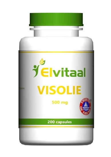 Elvitaal Visolie 500 mg omega 3 30% afbeelding