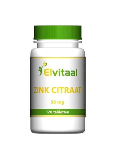 Elvitaal Zink 50 mg afbeelding