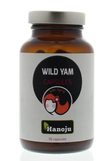 Hanoju Wild yams 500 mg afbeelding
