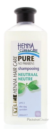 Henna Cure & Care Shampoo pure neutraal afbeelding