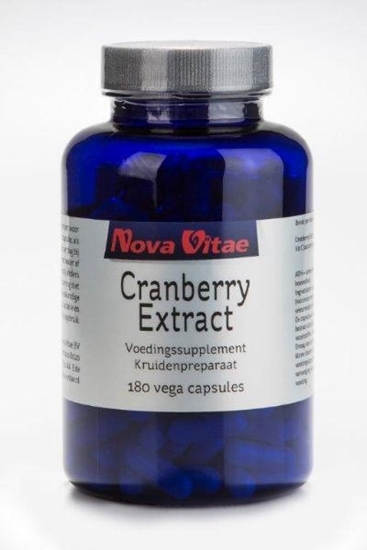 Nova Vitae Cranberry extract afbeelding