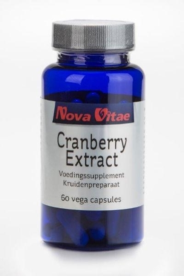 Nova Vitae Cranberry extract afbeelding
