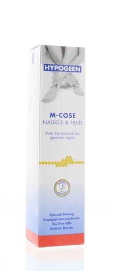 Hypogeen M Cose nagels en huid afbeelding