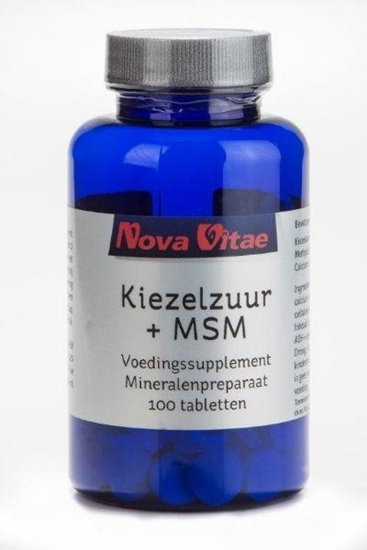 Nova Vitae Kiezelzuur & MSM afbeelding