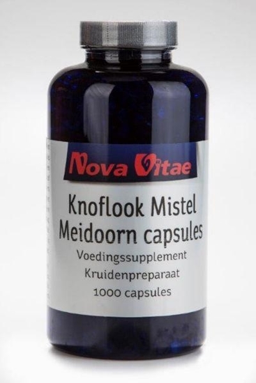 Nova Vitae Knoflook mistel meidoorn afbeelding