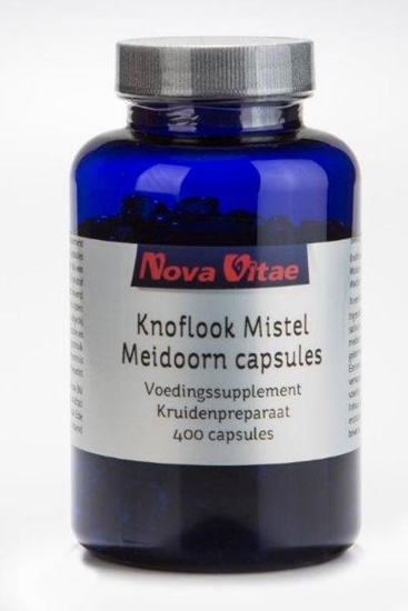 Nova Vitae Knoflook mistel meidoorn afbeelding