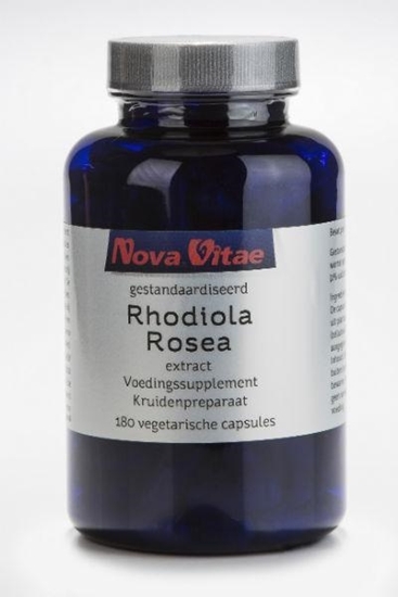 Nova Vitae Rhodiola rosea extract afbeelding