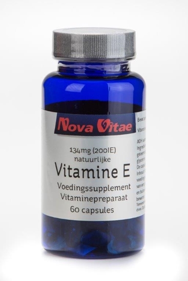 Nova Vitae Vitamine E 200IU afbeelding