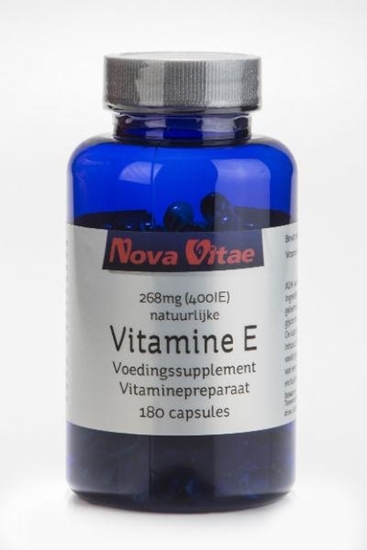 Nova Vitae Vitamine E 400IU afbeelding
