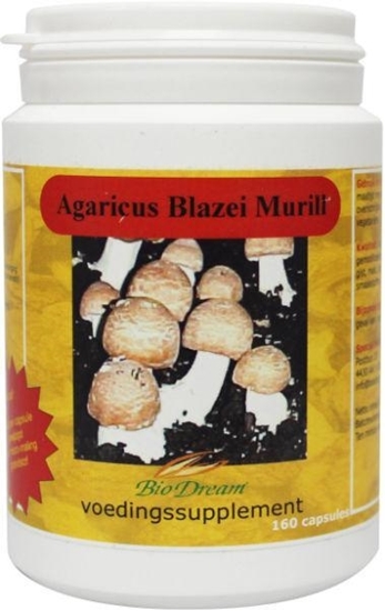 Biodream Agaricus blazei muril afbeelding