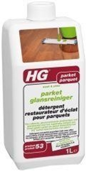 HG Parket wash & shine glansreiniger 53 afbeelding