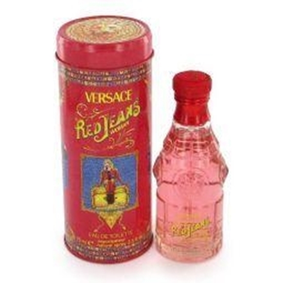 Versace Red jeans eau de toilette vapo female afbeelding