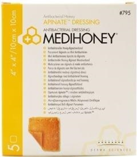 Medihoney Medihoney apinate alginaat dressing afbeelding