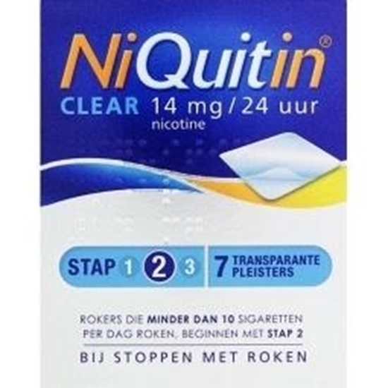 Niquitin Stap 2 14 mg afbeelding