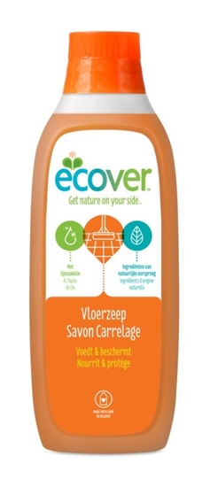 Ecover Vloerzeep poreuze vloer met lijnolie afbeelding