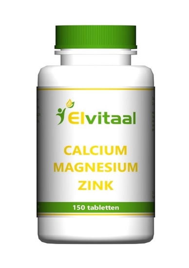 Elvitaal Calcium magnesium zink afbeelding