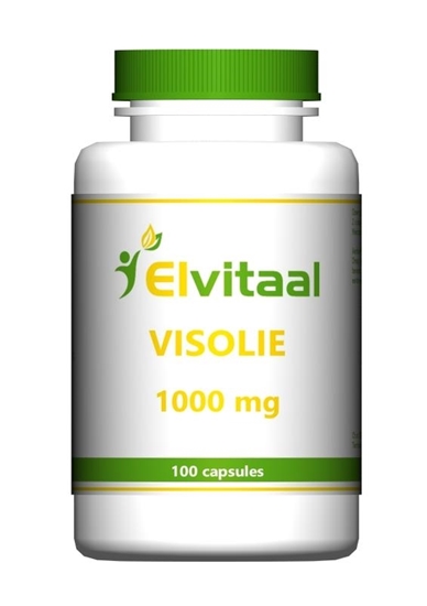 Elvitaal Visolie 1000 mg omega 3 30% afbeelding