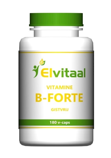 Elvitaal Vitamine B-forte gistvrij afbeelding
