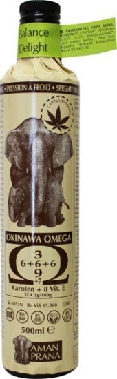 Aman Prana Balance delight okinawa hennepolie extra vierge afbeelding