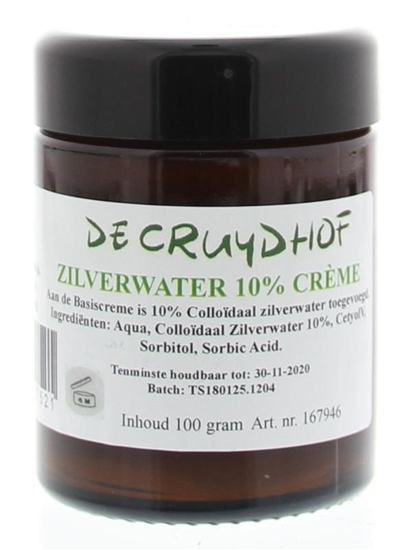 Cruydhof Zilverwater creme 10% afbeelding
