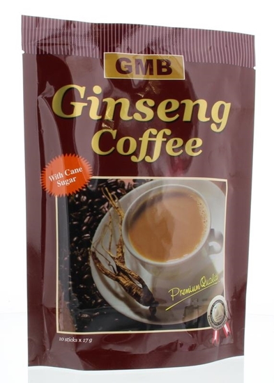 GMB Ginseng coffee/rietsuiker afbeelding