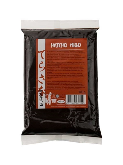 TerraSana Hatcho miso (soja) ongepasteuriseerd afbeelding