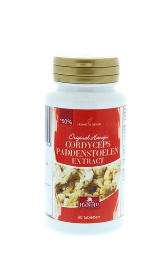 Hanoju Cordyceps paddenstoel 400 mg afbeelding