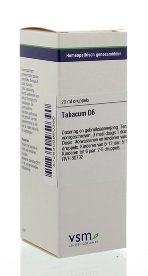 VSM Tabacum D6 afbeelding