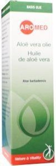 Aromed Aloe vera olie afbeelding