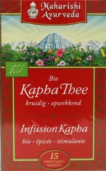 Maharishi Ayurv Kapha theezakjes organic afbeelding