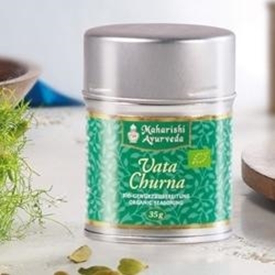 Maharishi Ayurv Vata churna kruiden afbeelding