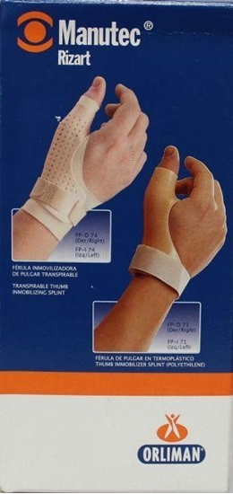 Orliman Manutec fix rizart beige maat 2 afbeelding