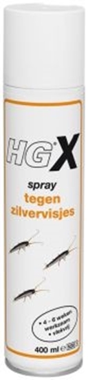 HG X tegen zilvervisjes afbeelding