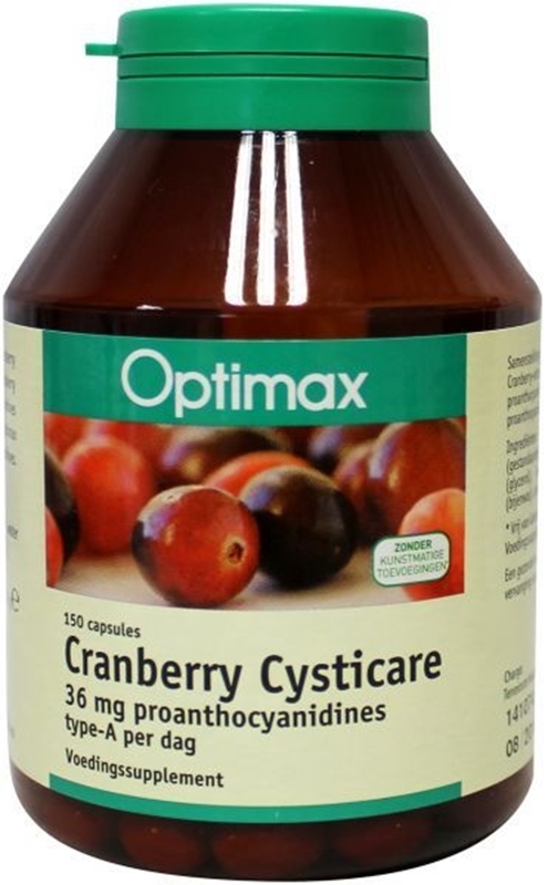 Vitaminstore.nl | Cranberry Cysticare Voor De Blaasfunctie