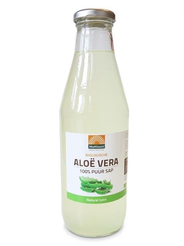 Vitaminstore Nl Biologische Aloe Vera Puur Sap Van Mattisson