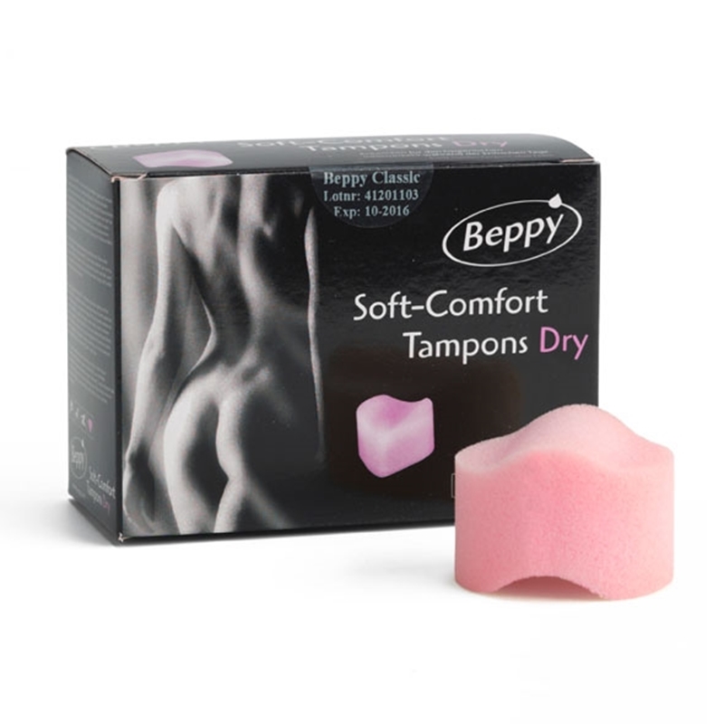 Vitaminstore.nl Beppy Classic Dry Tampons 8 st.